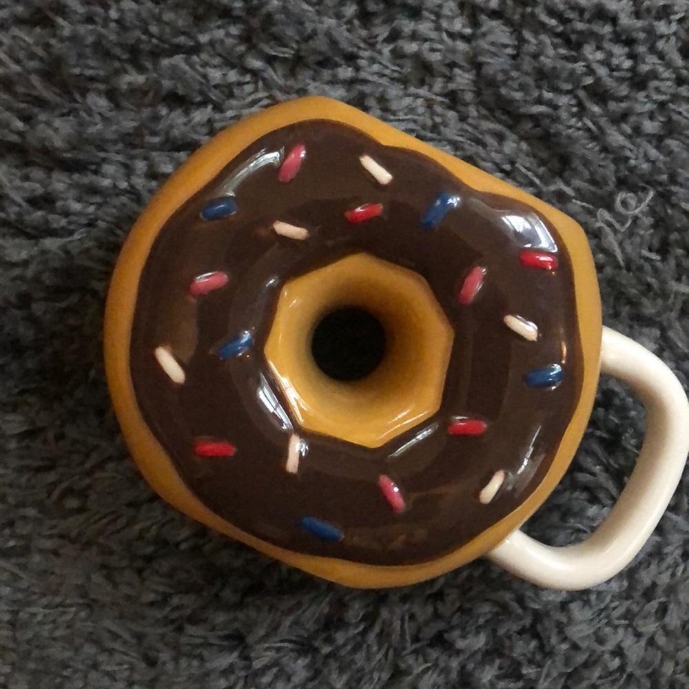 Donut coffee mug 🍩 ☕️!!